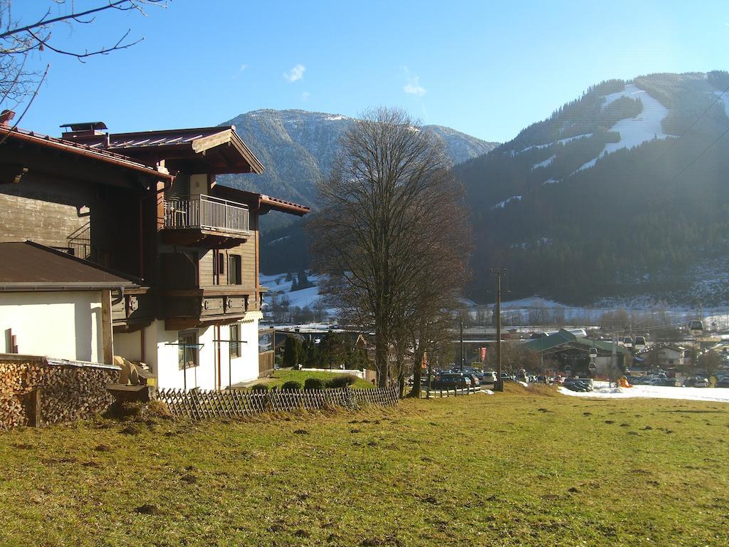 Gastehaus Hofer Appartement Brixen im Thale Buitenkant foto