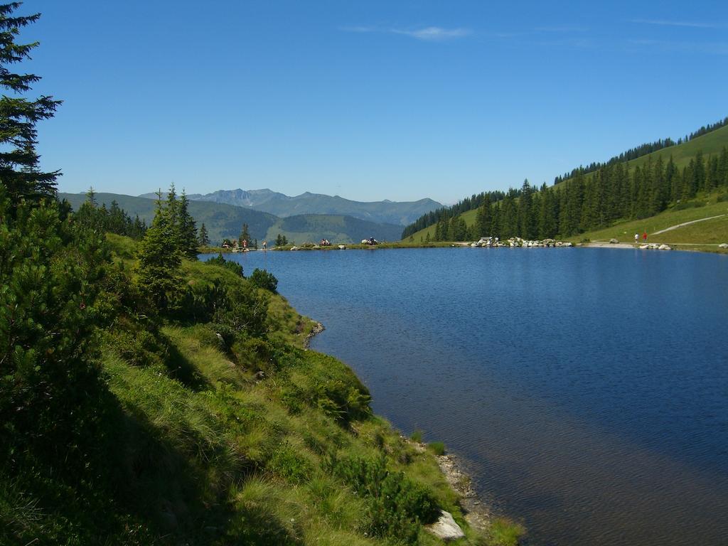 Gaestehaus Hofer Brixen im Thale Buitenkant foto