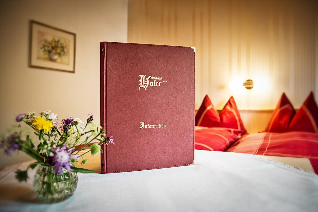 Gaestehaus Hofer Brixen im Thale Buitenkant foto