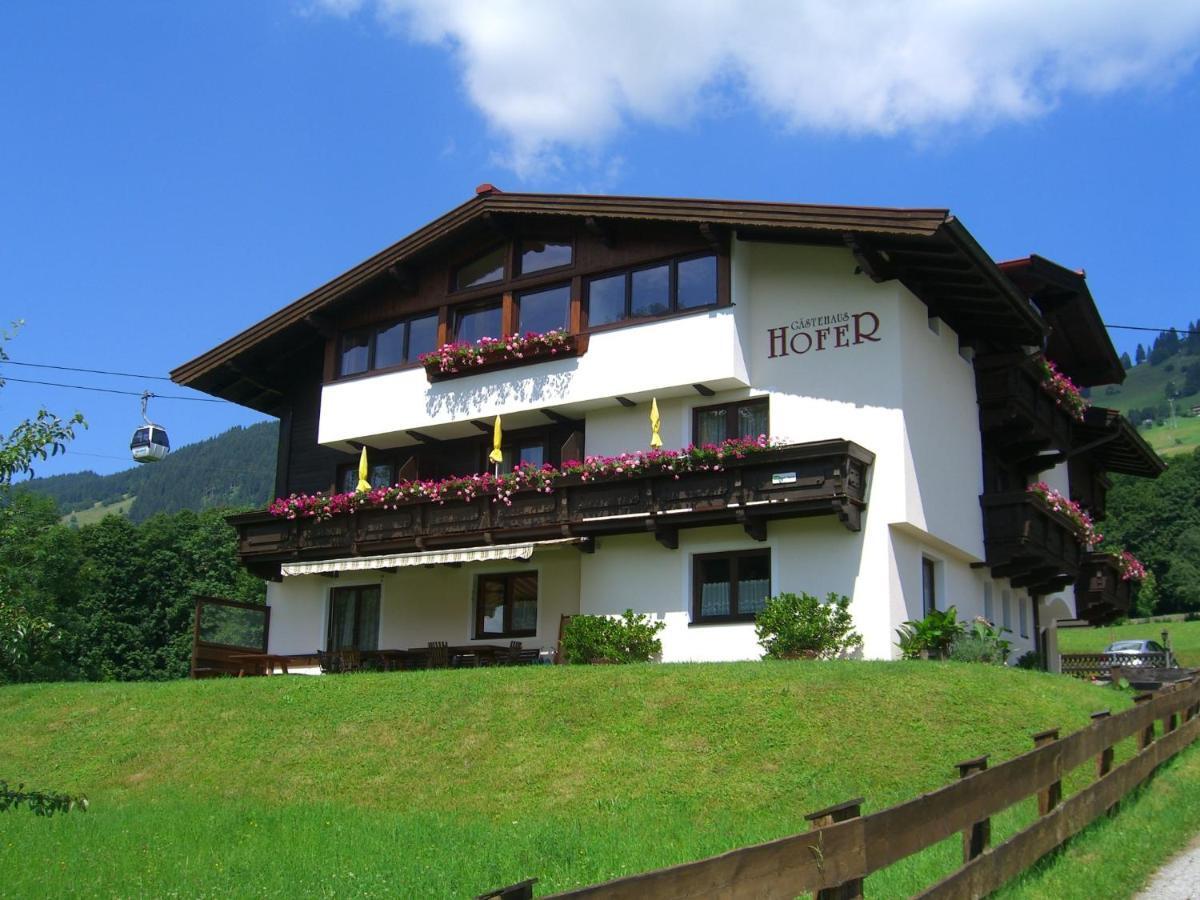 Gastehaus Hofer Appartement Brixen im Thale Buitenkant foto