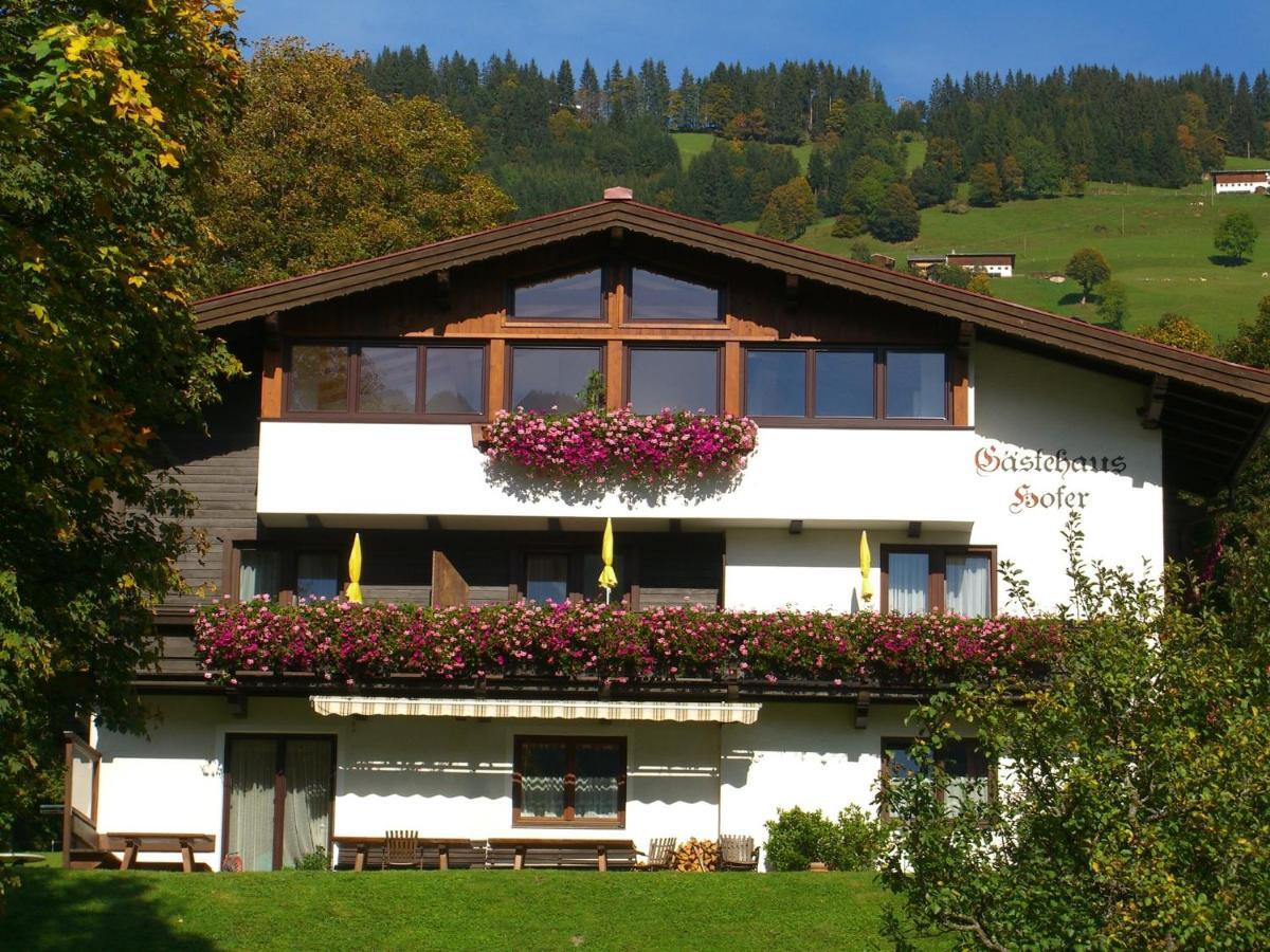 Gaestehaus Hofer Brixen im Thale Buitenkant foto