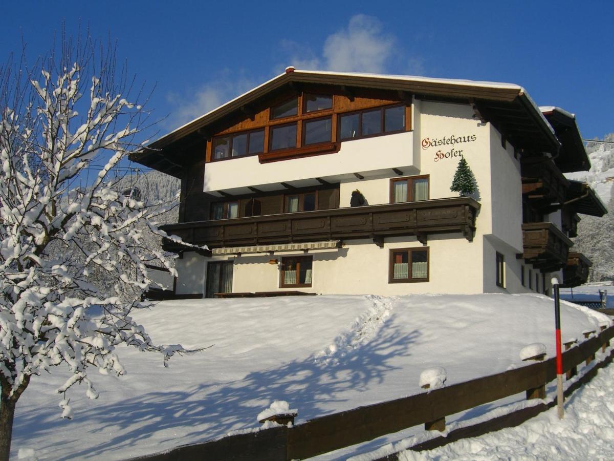 Gaestehaus Hofer Brixen im Thale Buitenkant foto